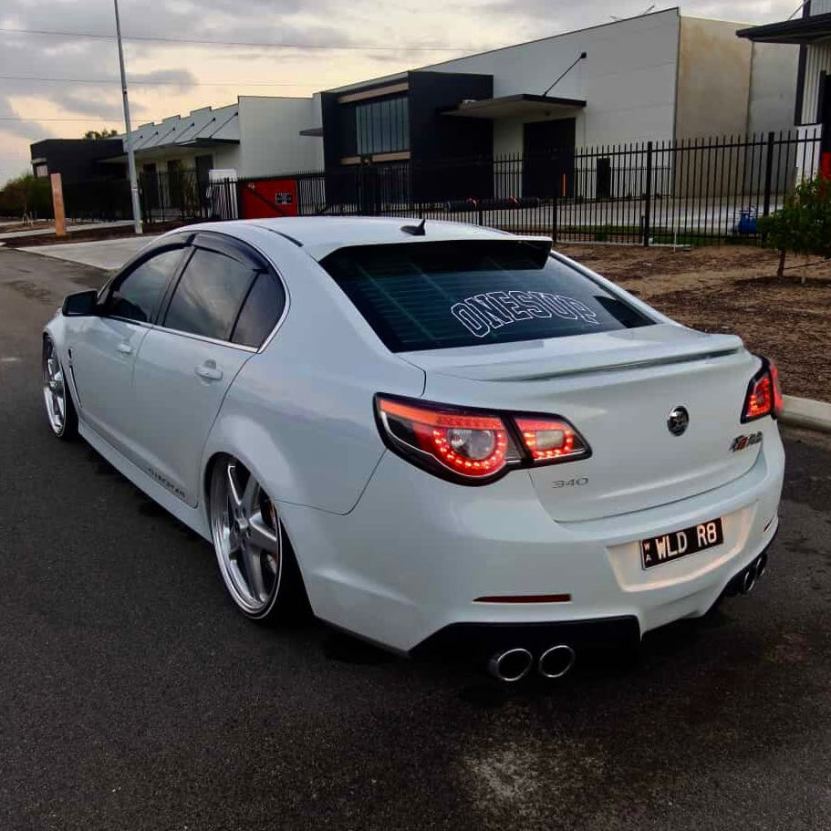 LARGE OnesUp Arched Sticker