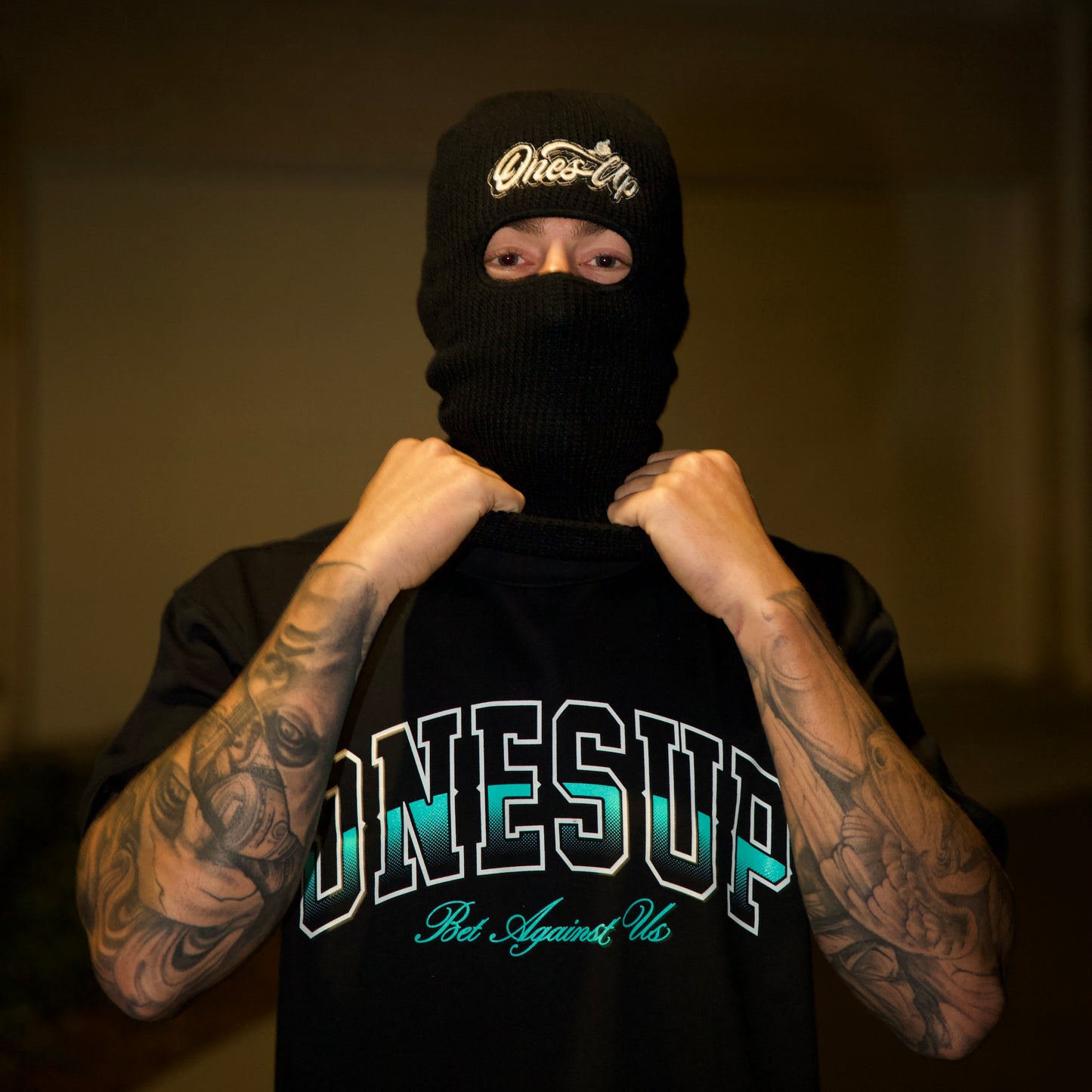 Black OnesUp Ski Mask