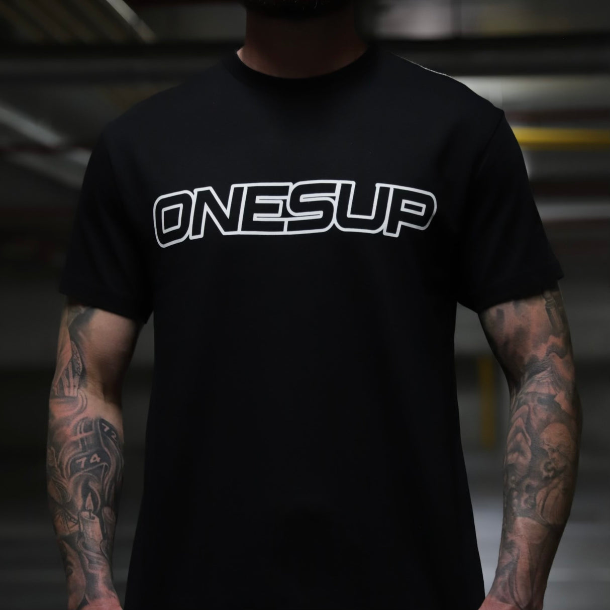 OnesUp Aus Tee (Electric Blue)
