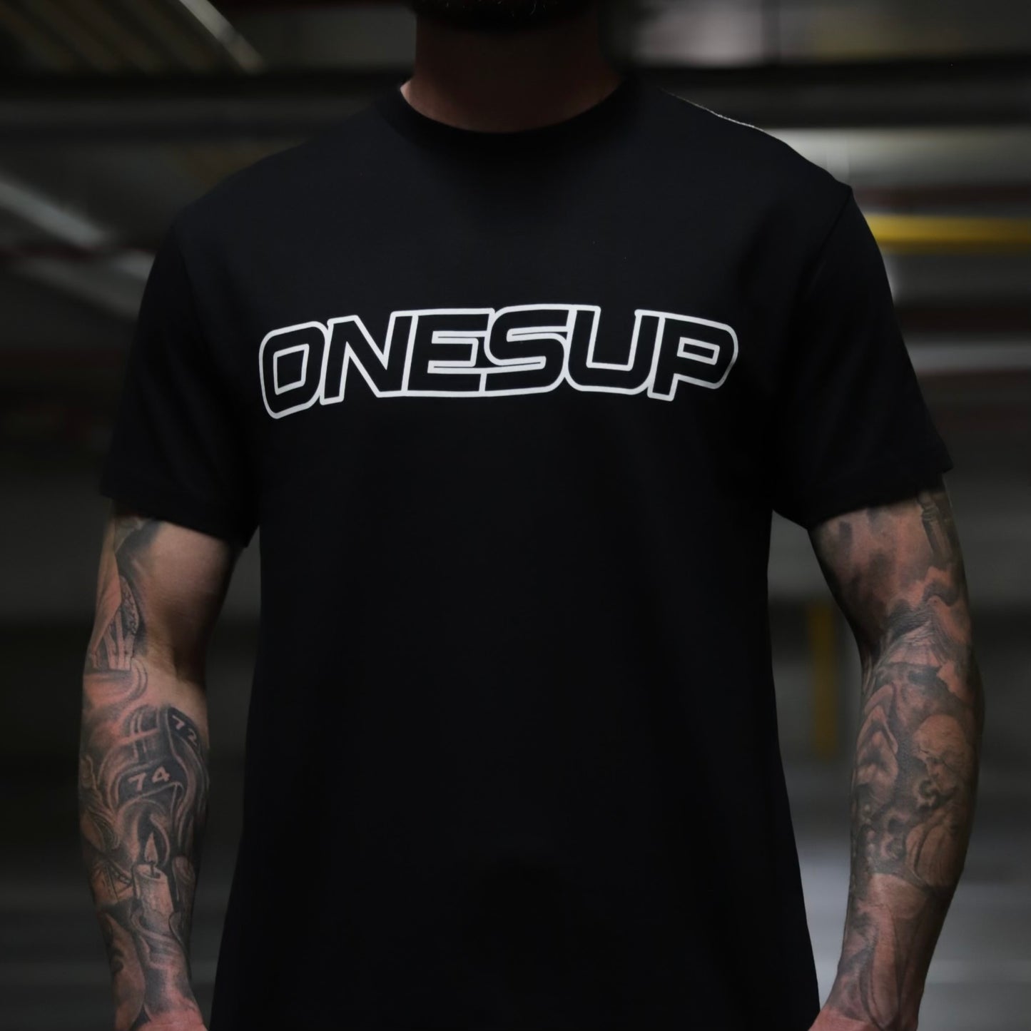 OnesUp Aus Tee (Electric Blue)