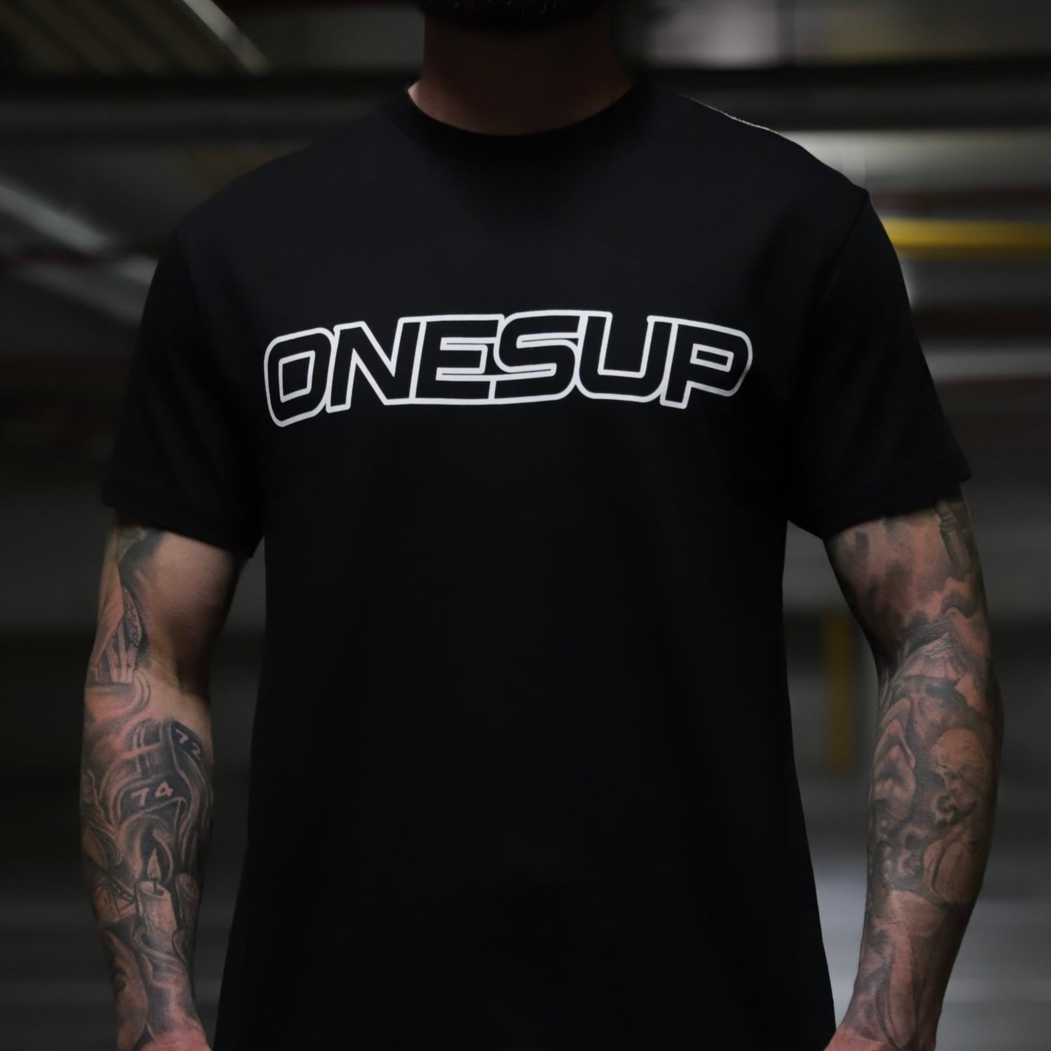 OnesUp Aus Tee (Electric Blue)