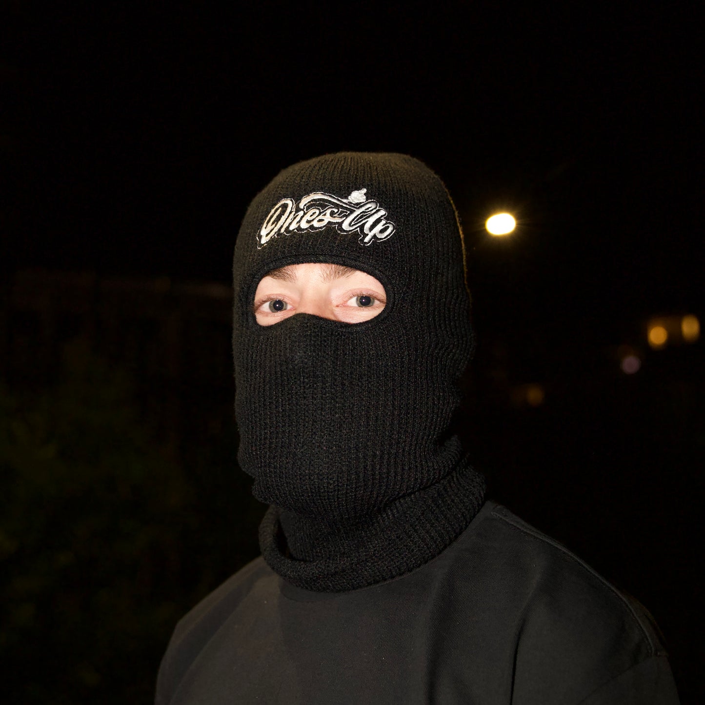 Black OnesUp Ski Mask