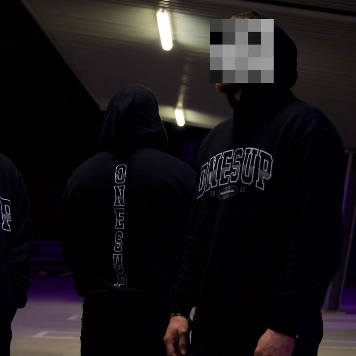 Onesup Arched Hoodie