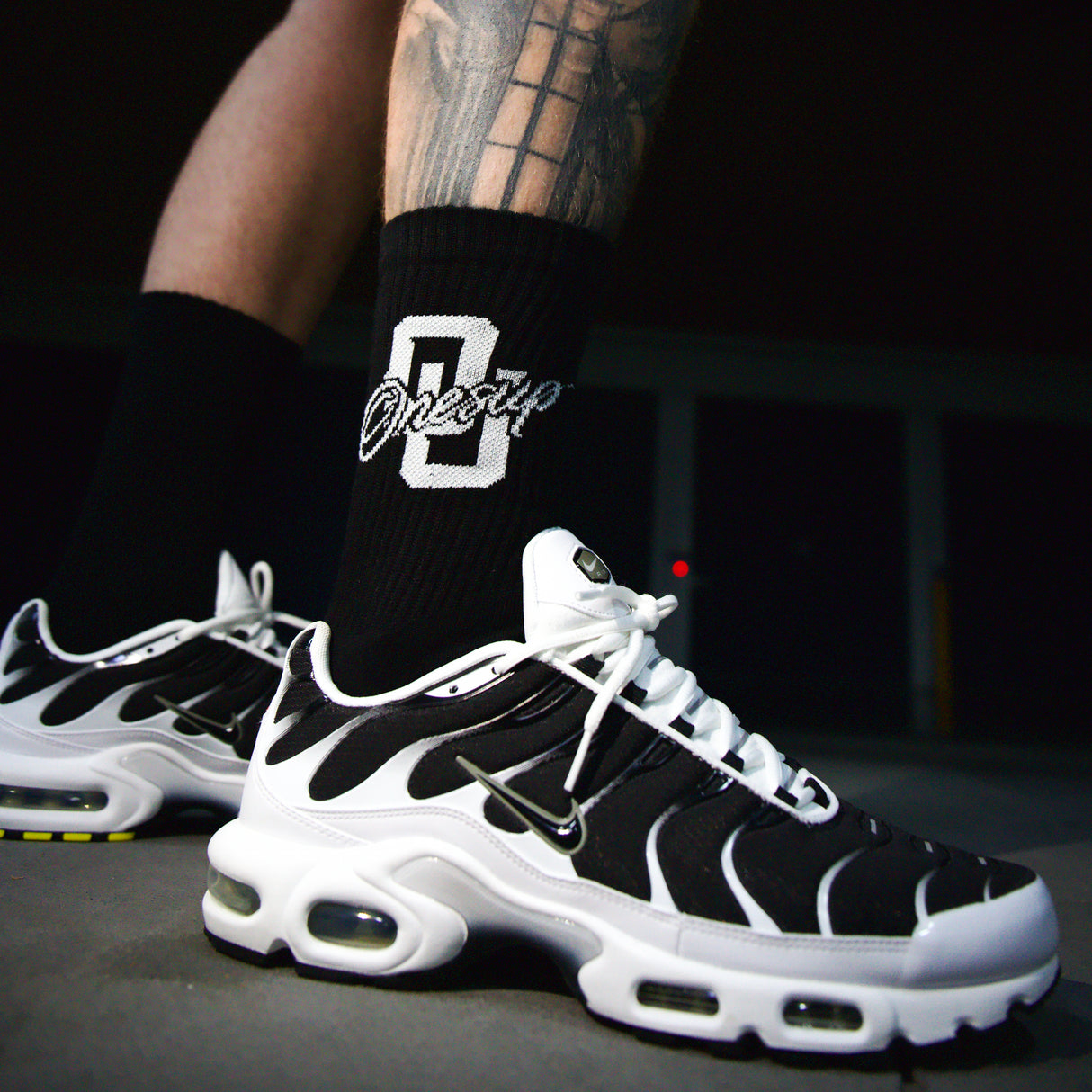 OnesUp Socks (Black)