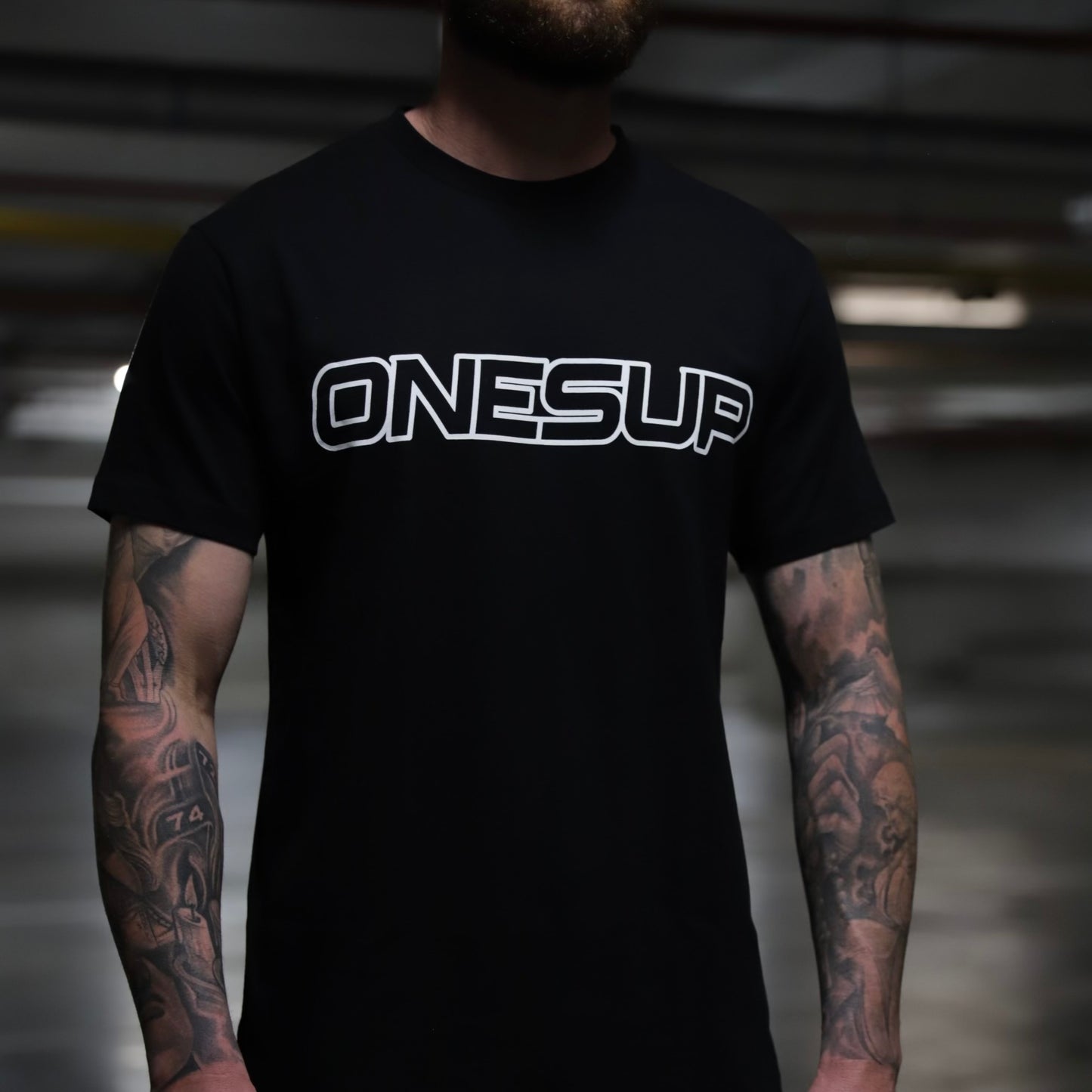 OnesUp Aus Tee (Hot Pink)