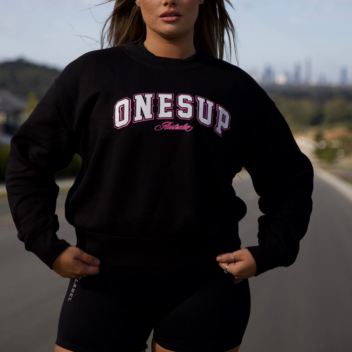 OnesUp Women’s Cropped Sweater
