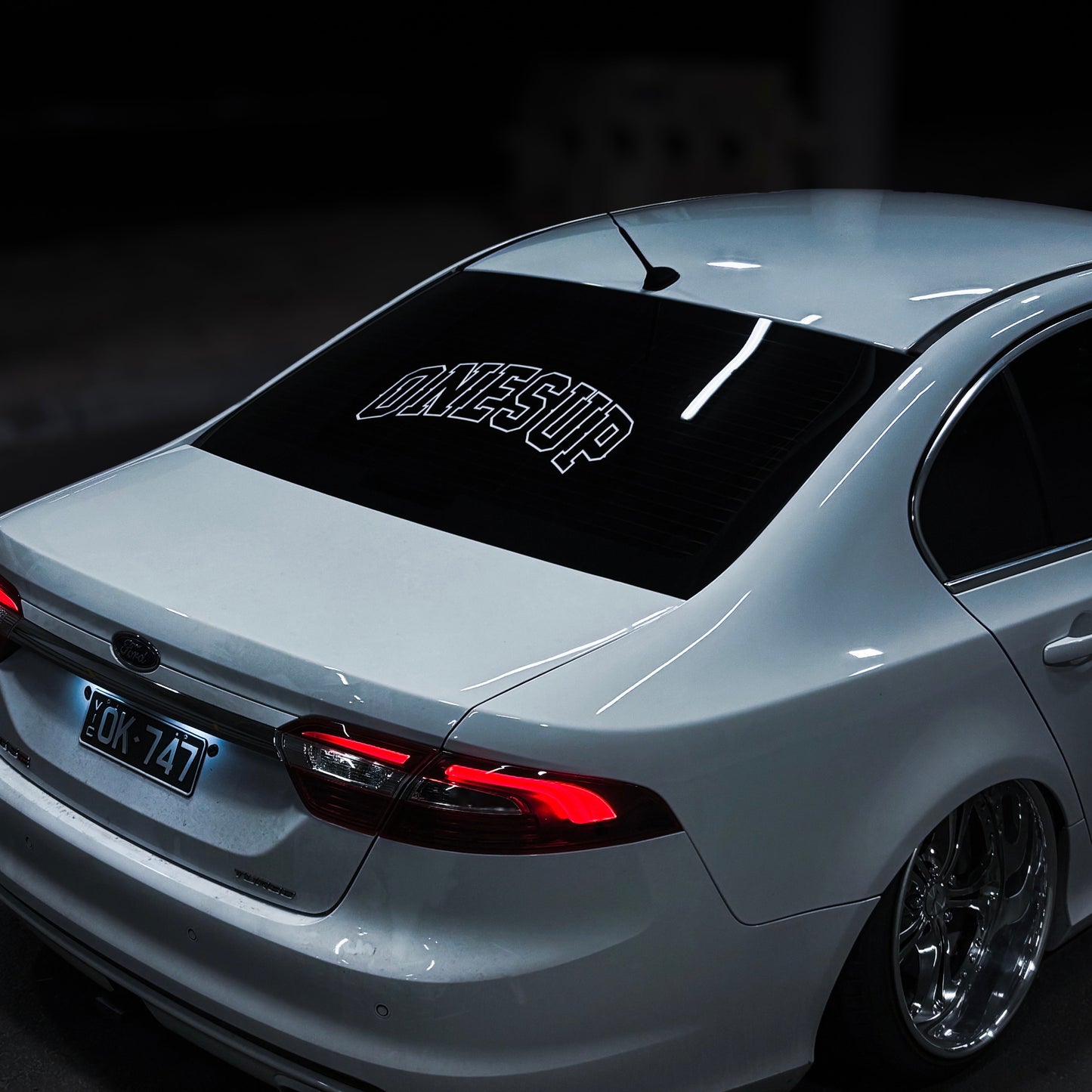 LARGE OnesUp Arched Sticker