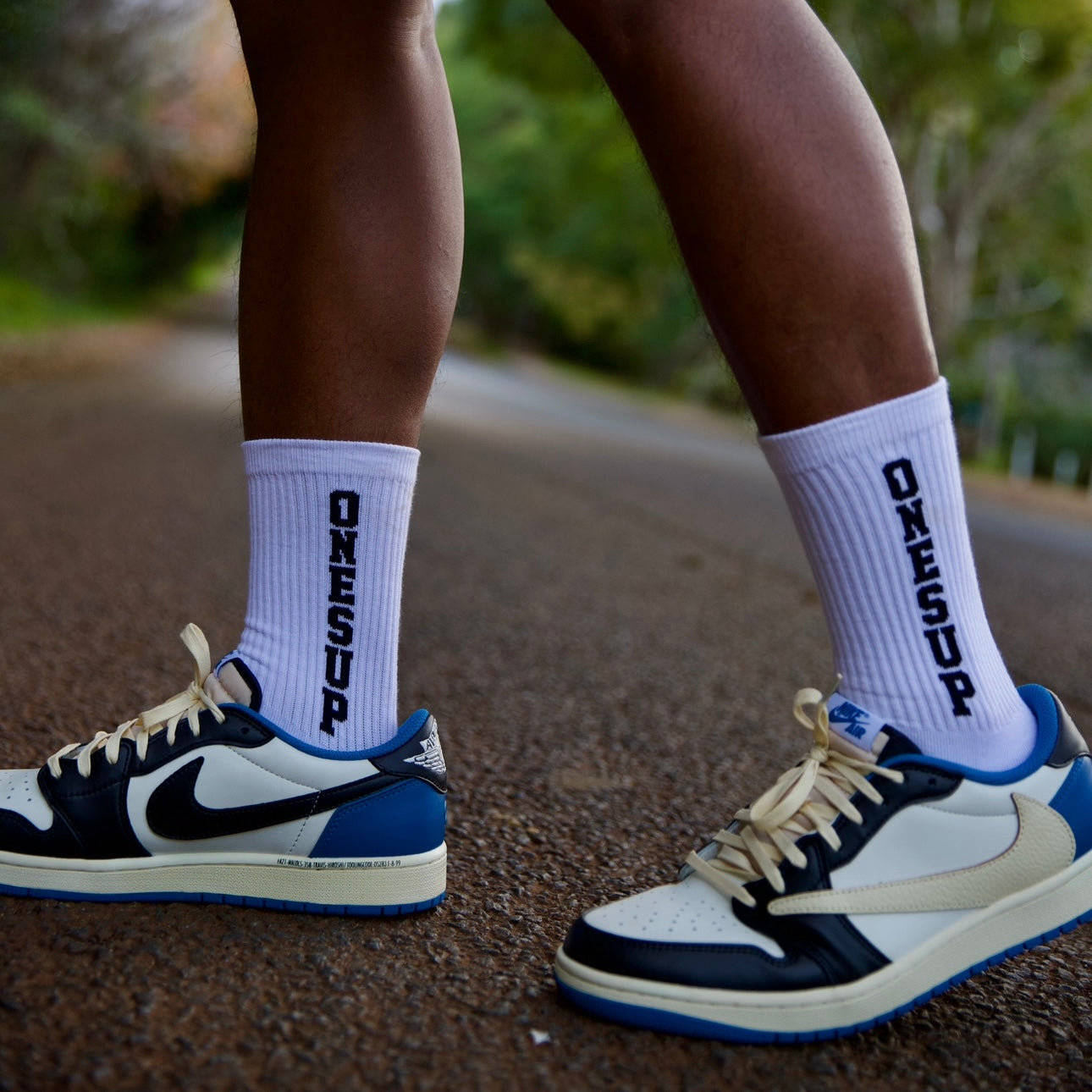 Onesup Socks (White)