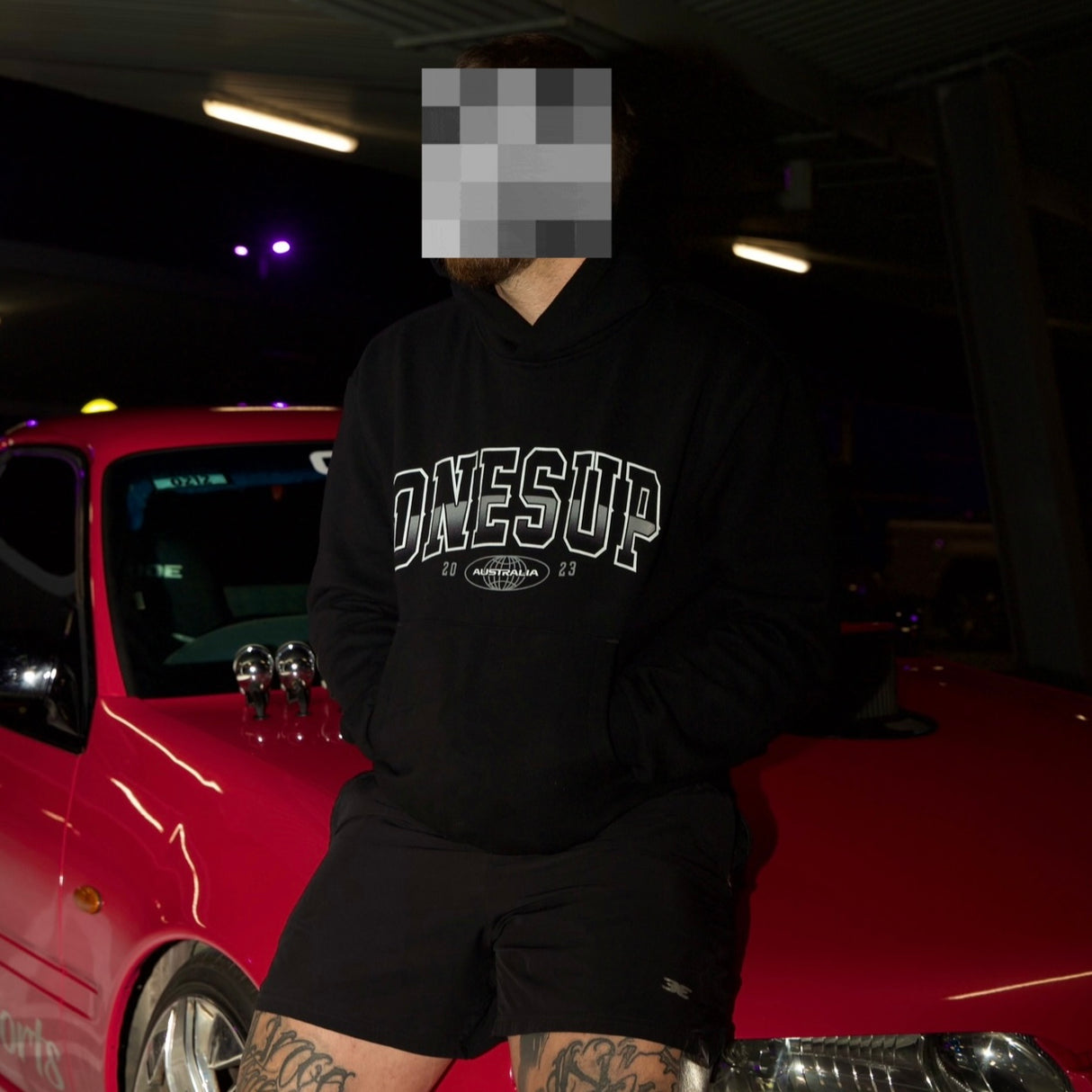 Onesup Arched Hoodie