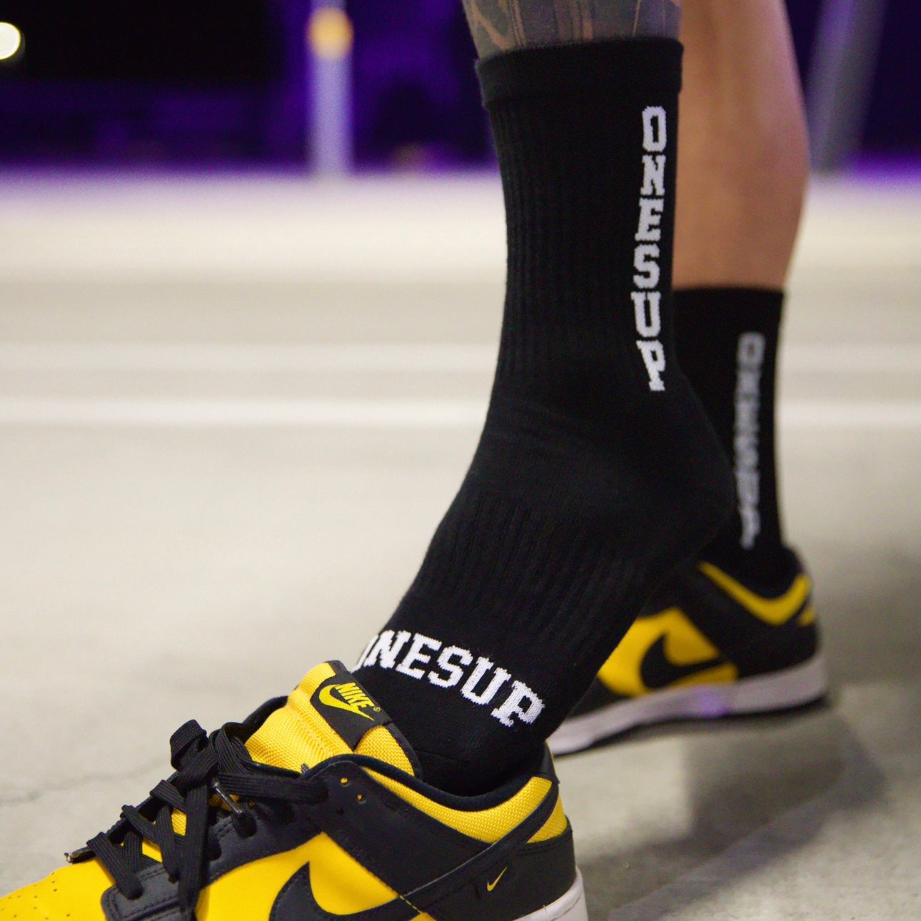 OnesUp Socks (Black)