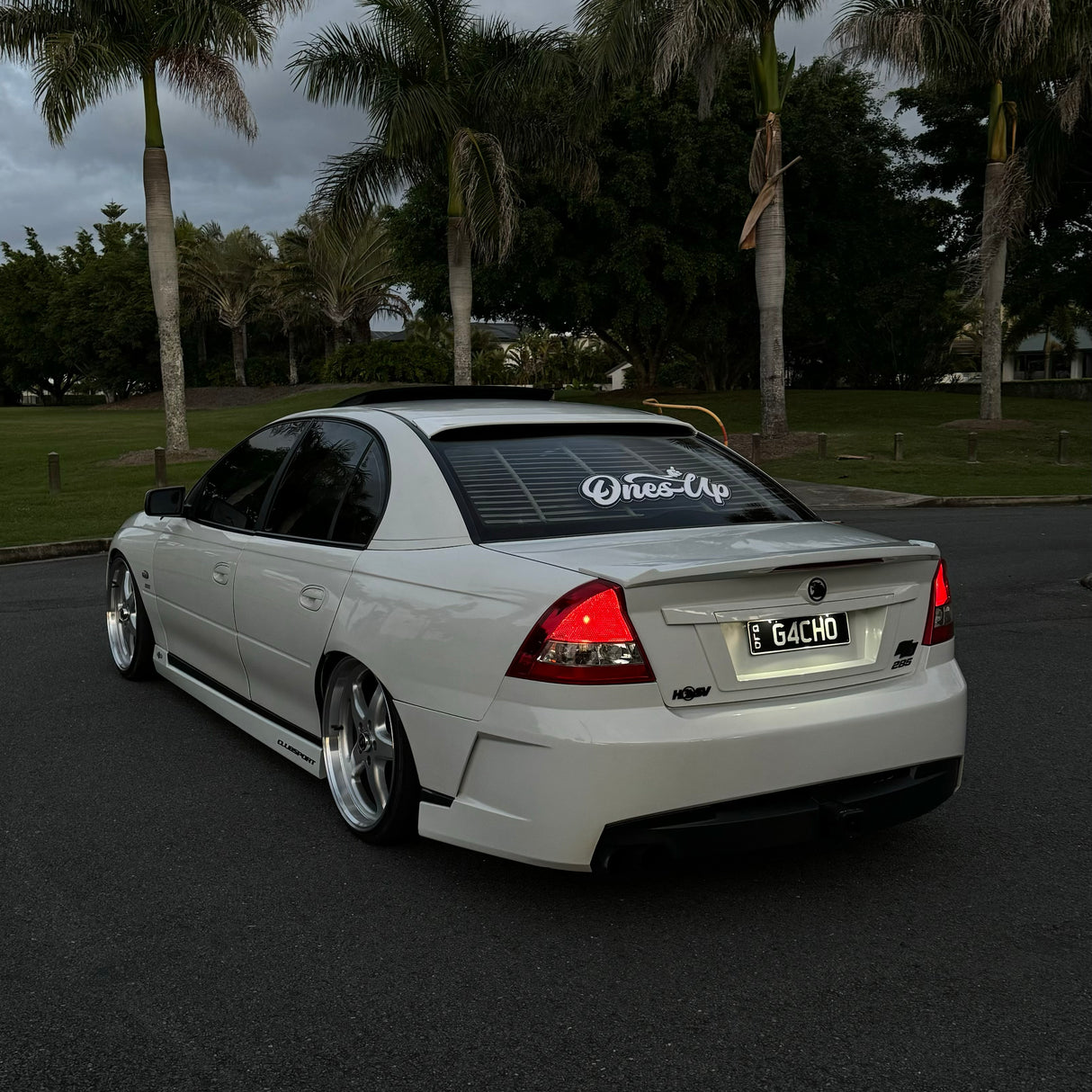 LARGE OnesUp Pointer Sticker