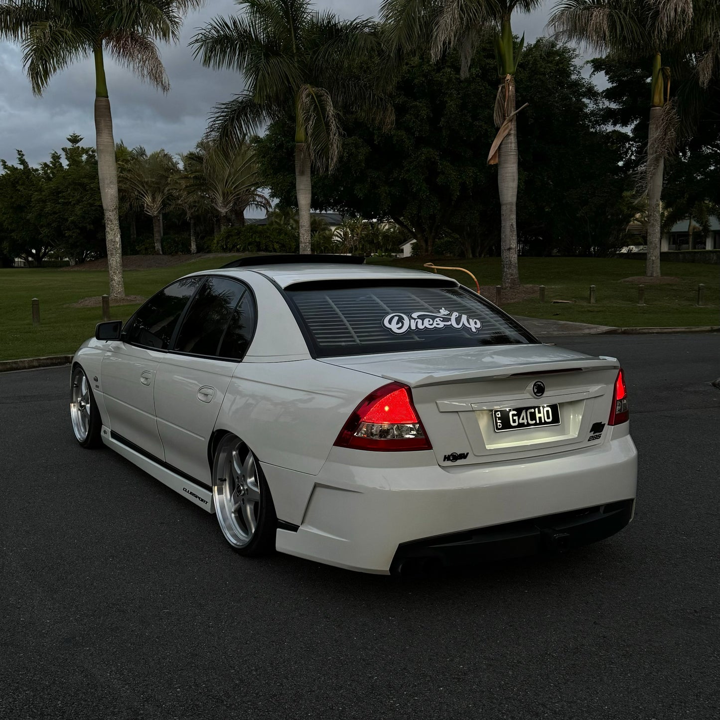 LARGE OnesUp Pointer Sticker