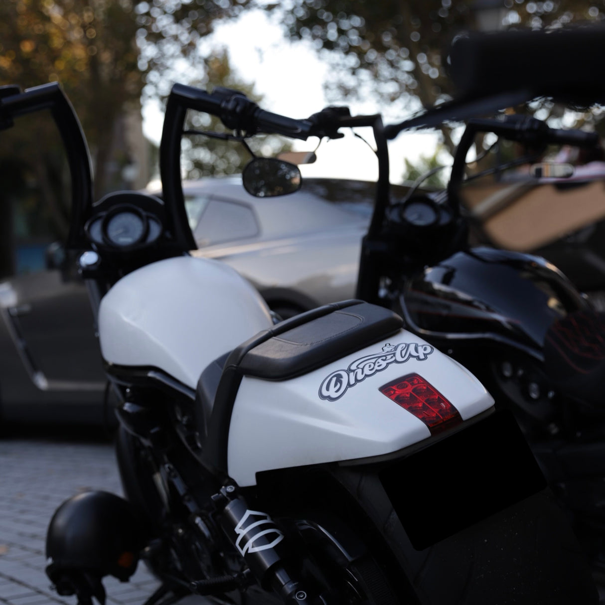 SMALL OnesUp Pointer Sticker