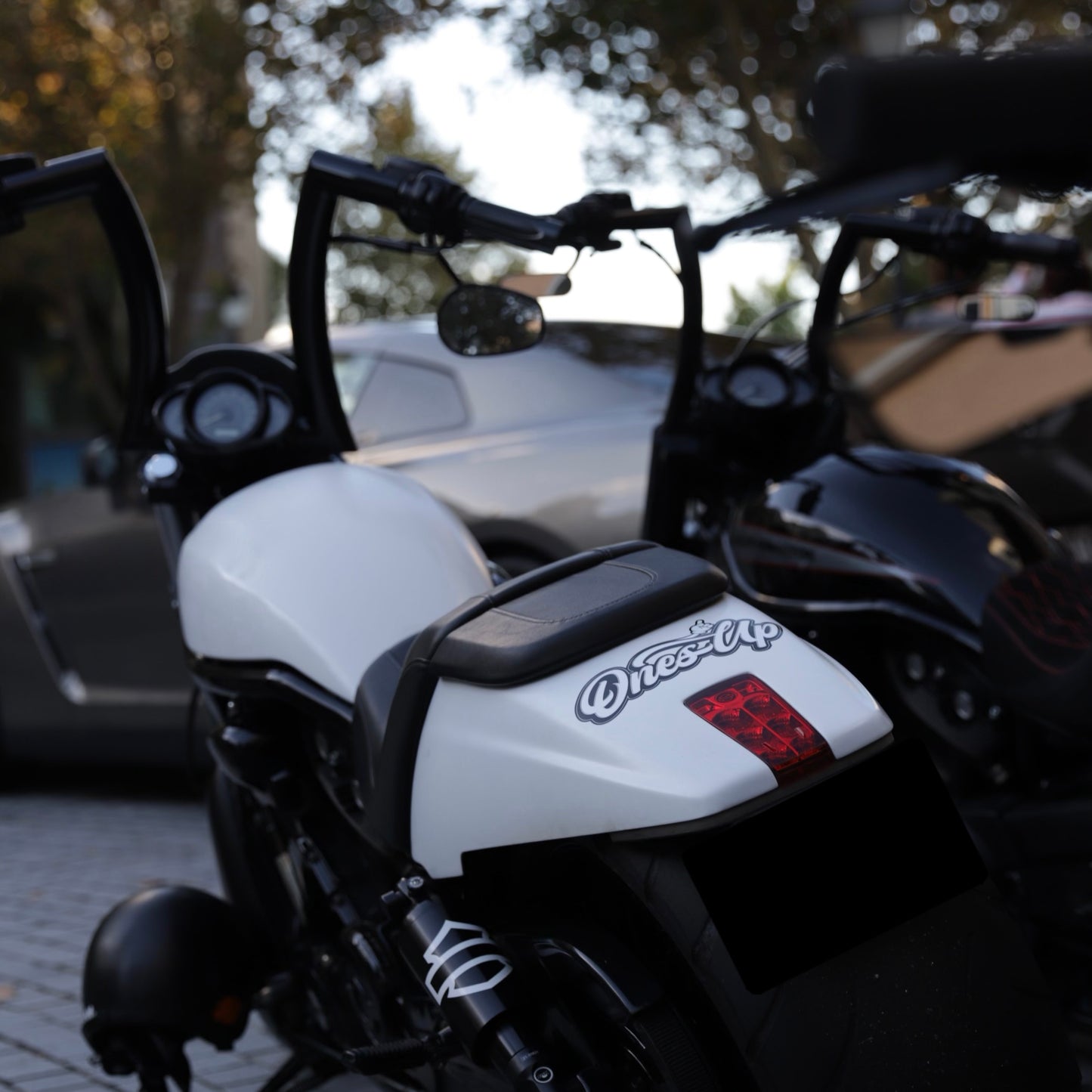 SMALL OnesUp Pointer Sticker