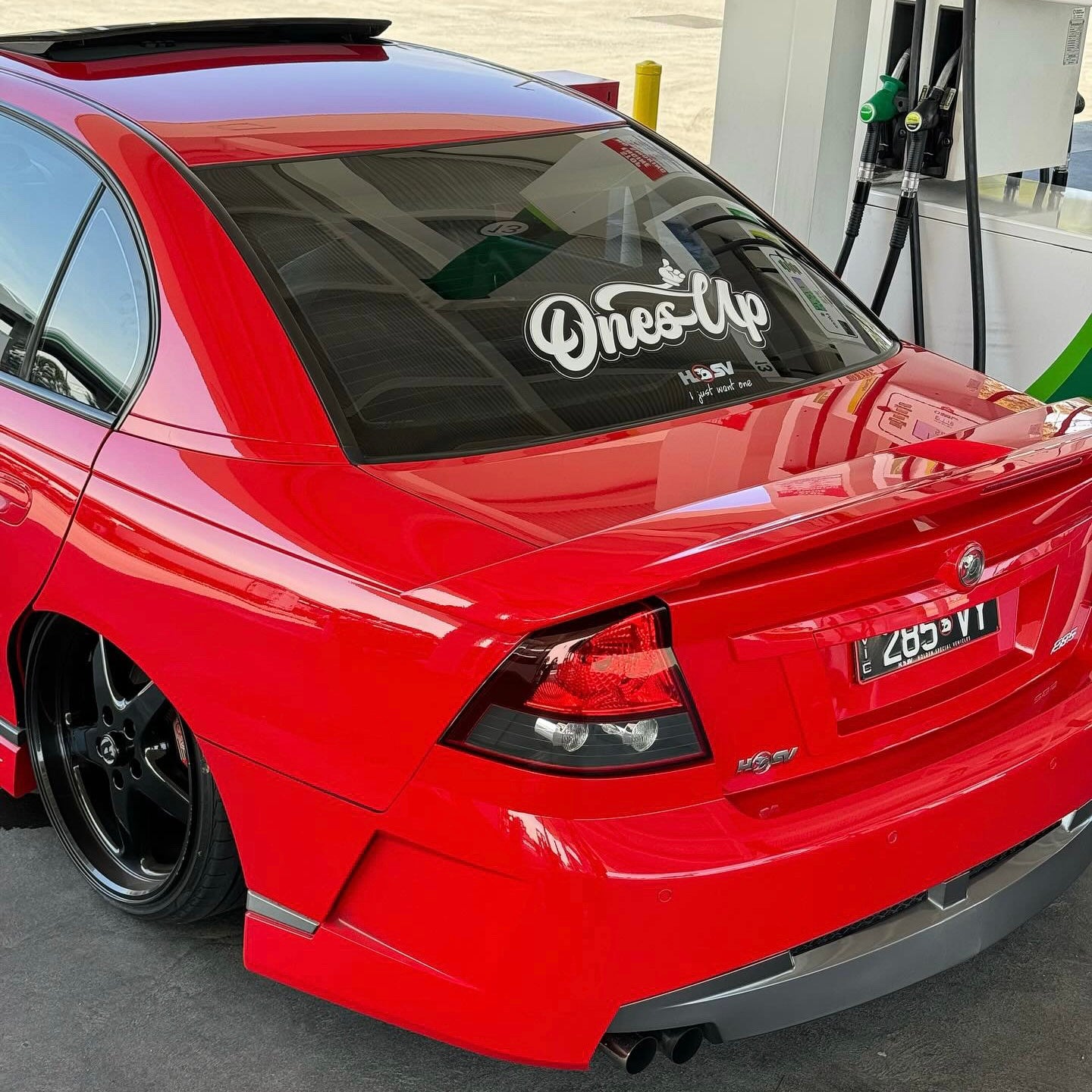 LARGE OnesUp Pointer Sticker