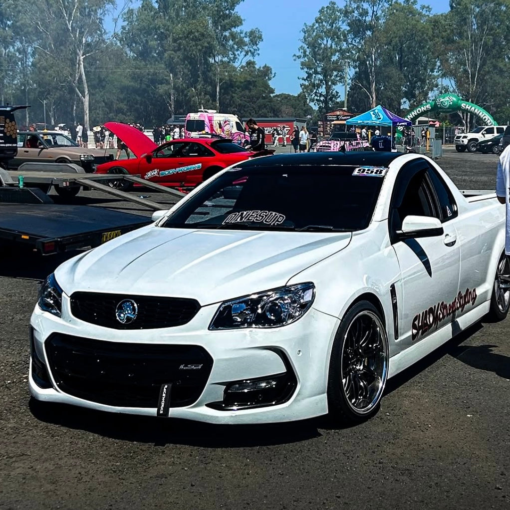 MEDIUM OnesUp Arched Sticker
