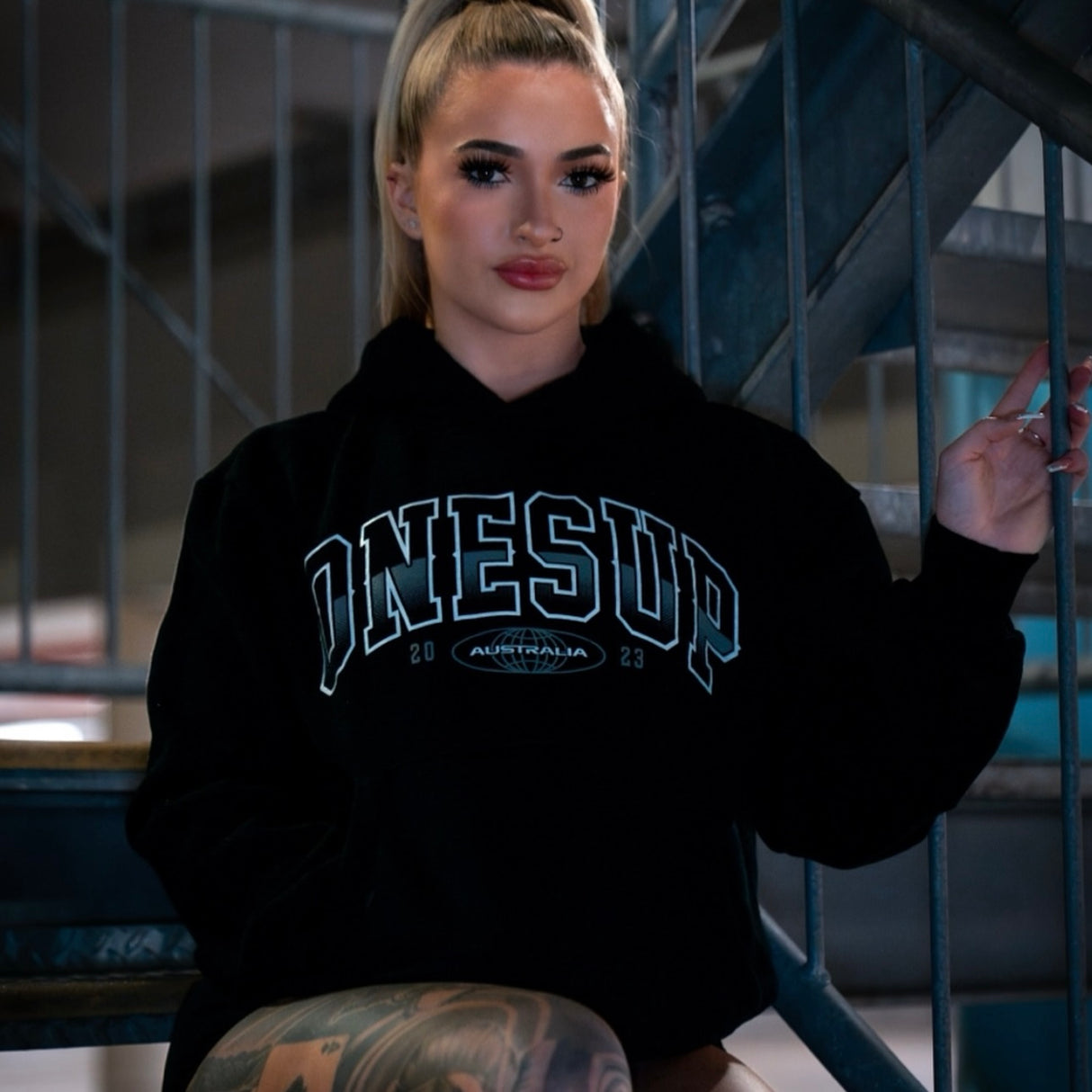 Onesup Arched Hoodie