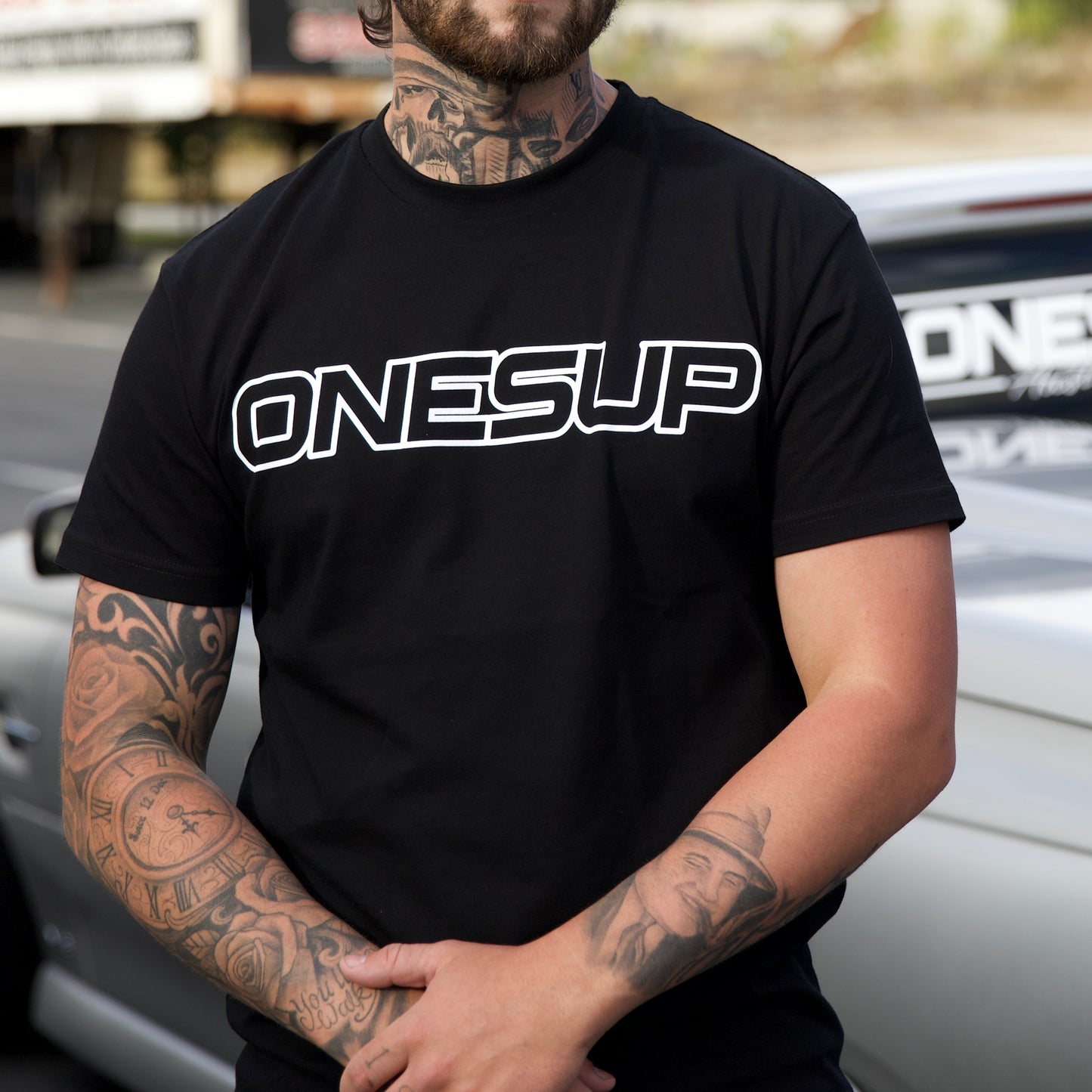 OnesUp Aus Tee (Grey)