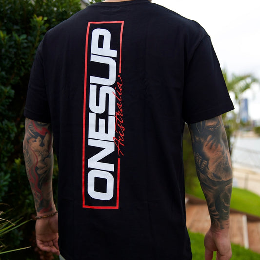 OnesUp Aus Tee (Red)