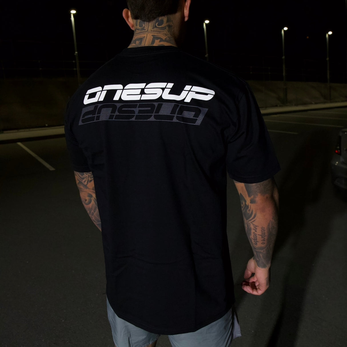 OnesUp Trackline Tee