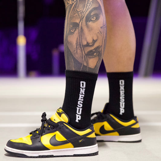 OnesUp Socks (Black)