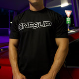 OnesUp Aus Tee (Violet Purple)