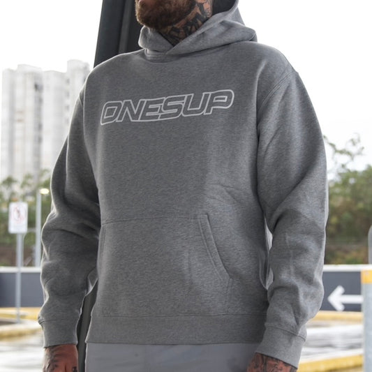 OnesUp Aus Hoodie (Grey)