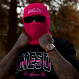 Pink OnesUp Ski Mask