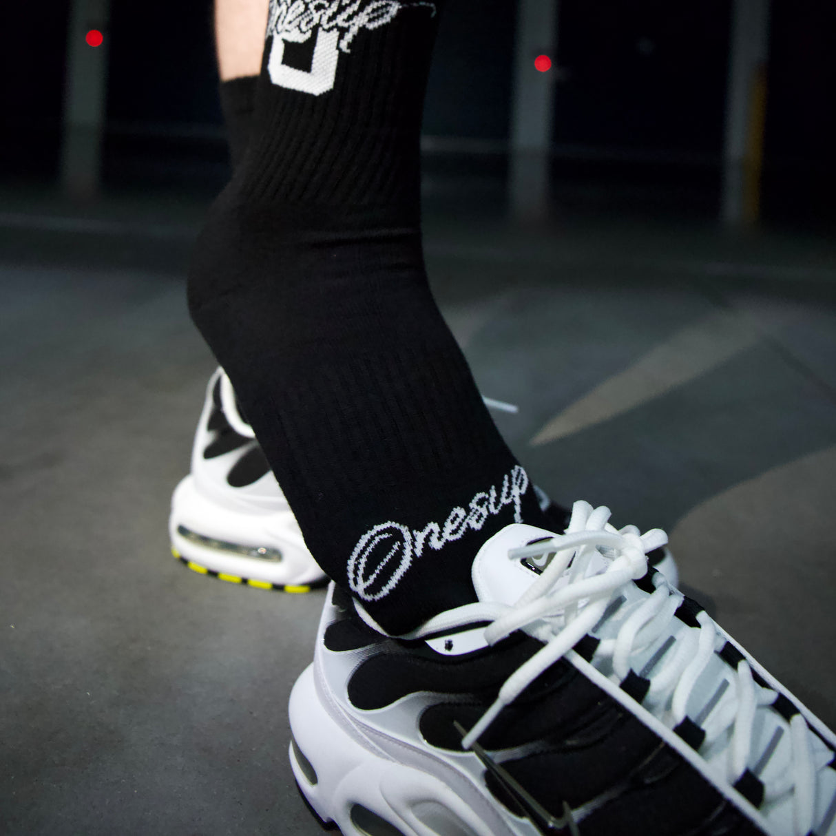 OnesUp Socks (Black)