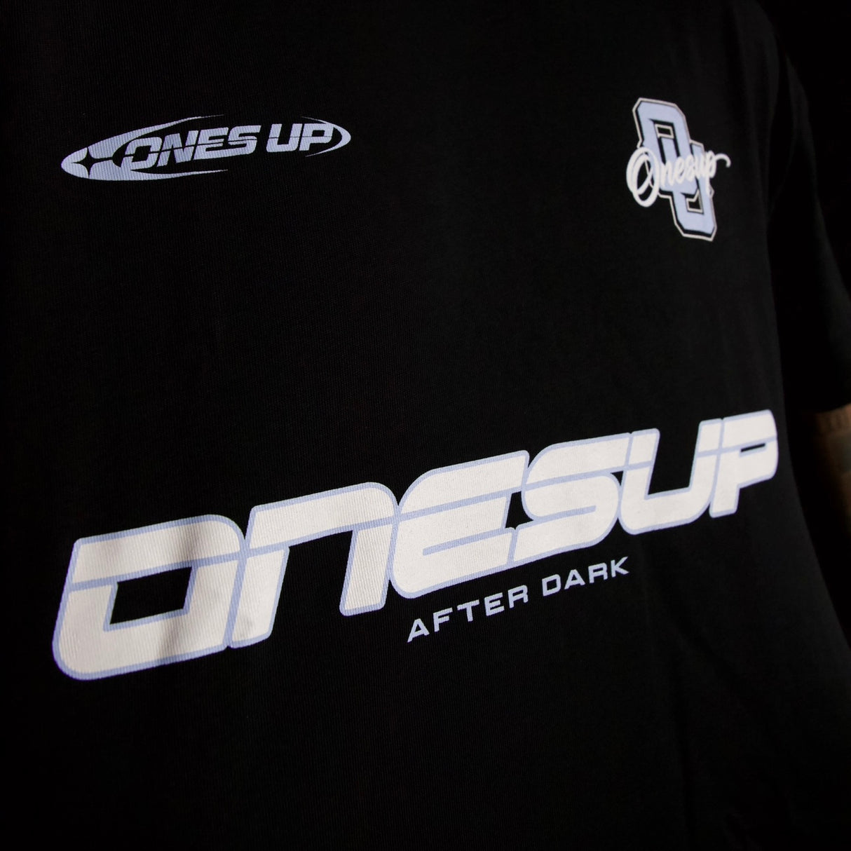 OnesUp Oversized Core Tee (Baby Blue)