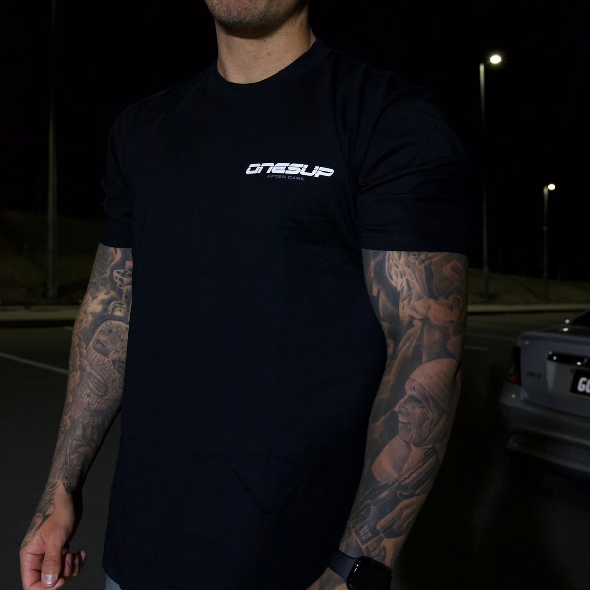 OnesUp Trackline Tee