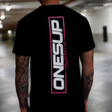 OnesUp Aus Tee (Hot Pink)
