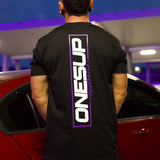 OnesUp Aus Tee (Violet Purple)