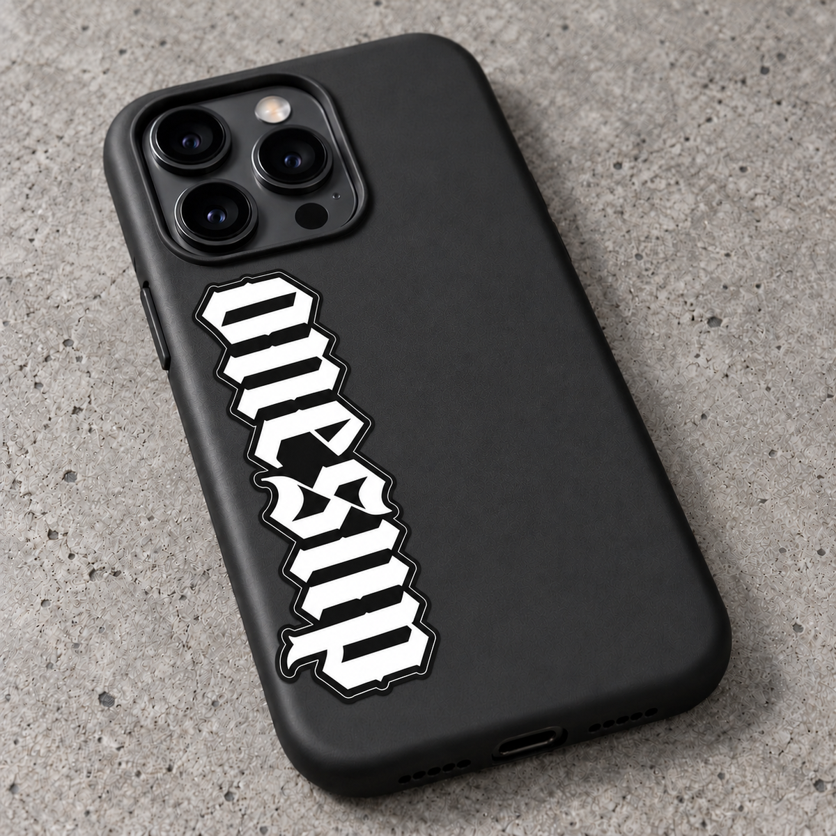 OnesUp Old English Slap-sticker